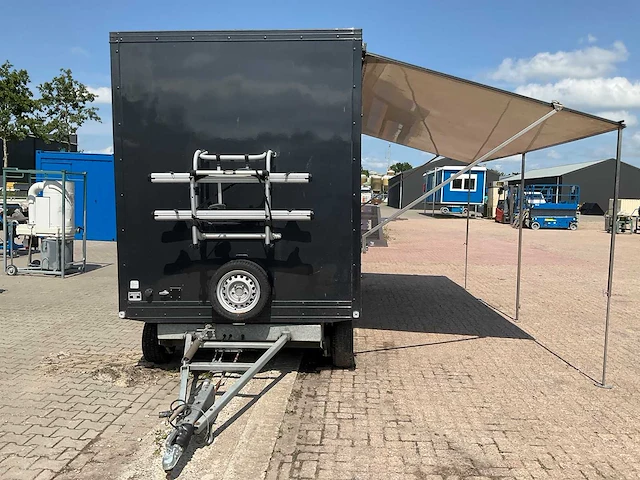 Bockmann schamelwagen / evenemententrailer - afbeelding 19 van  25