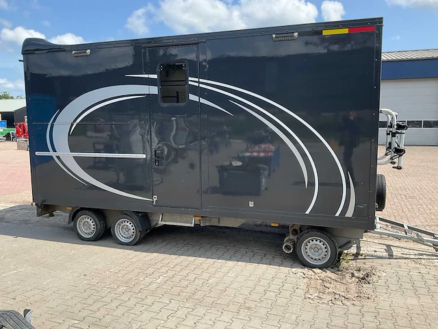 Bockmann schamelwagen / evenemententrailer - afbeelding 20 van  25