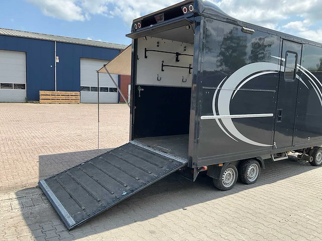 Bockmann schamelwagen / evenemententrailer - afbeelding 22 van  25