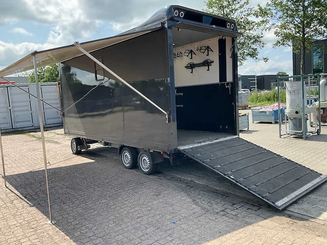 Bockmann schamelwagen / evenemententrailer - afbeelding 24 van  25