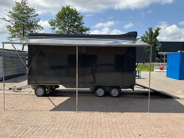 Bockmann schamelwagen / evenemententrailer - afbeelding 25 van  25