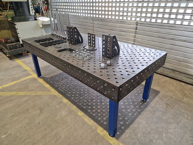 Bode - l2414 - welding table - 2024 - afbeelding 2 van  8