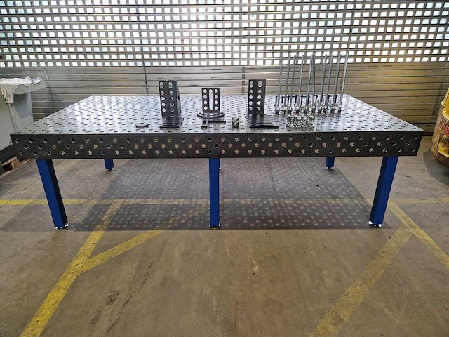 Bode - l3015 - welding table - 2024 - afbeelding 1 van  9