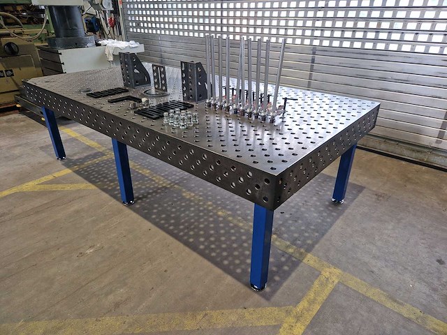 Bode - l3015 - welding table - 2024 - afbeelding 1 van  9