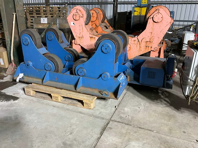Bode sar200 lasrolstelling set - afbeelding 1 van  10