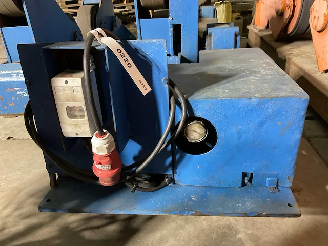 Bode sar200 lasrolstelling set - afbeelding 10 van  10
