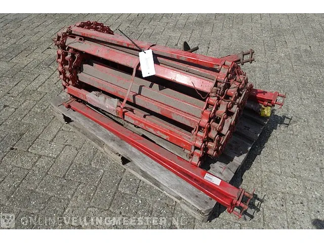 Bodemketting schuitemaker, rood - afbeelding 2 van  7
