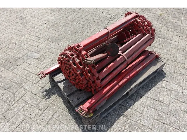 Bodemketting schuitemaker, rood - afbeelding 3 van  7