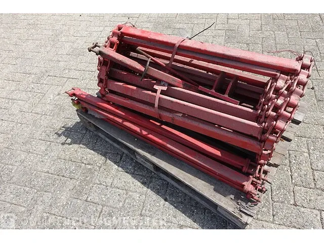 Bodemketting schuitemaker, rood - afbeelding 4 van  7