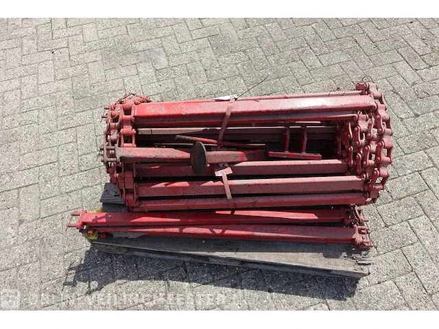 Bodemketting schuitemaker, rood - afbeelding 5 van  7