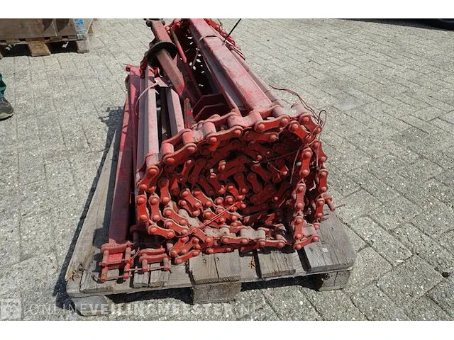 Bodemketting schuitemaker, rood - afbeelding 6 van  7