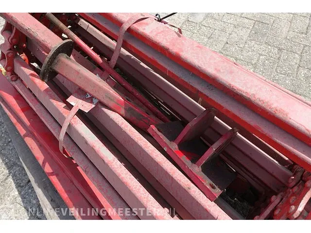 Bodemketting schuitemaker, rood - afbeelding 7 van  7