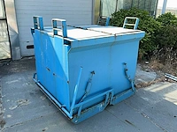 Bodemklepcontainer 2,6 m³ - afbeelding 1 van  11