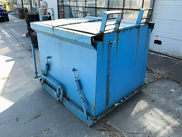 Bodemklepcontainer 2,6 m³ - afbeelding 5 van  11