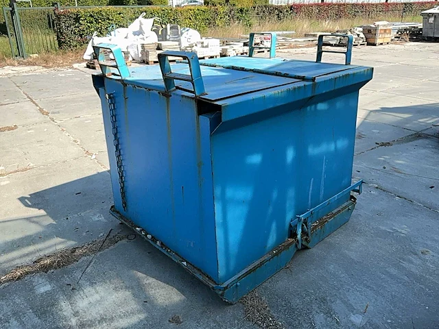 Bodemklepcontainer 2,6 m³ - afbeelding 6 van  11
