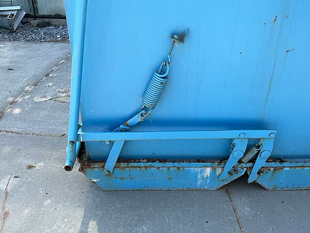 Bodemklepcontainer 2,6 m³ - afbeelding 9 van  11