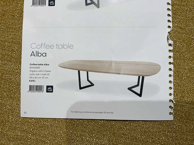 Bodilson alba salontafel - afbeelding 4 van  4