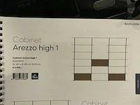Bodilson arezzo high 1 cabinet - afbeelding 6 van  7
