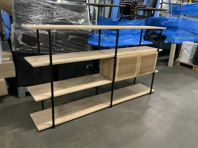 Bodilson arezzo low cabinet - afbeelding 3 van  7