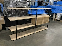 Bodilson arezzo low cabinet - afbeelding 3 van  7