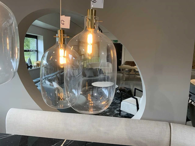 Bodilson casali hanglamp (3x) - afbeelding 3 van  4