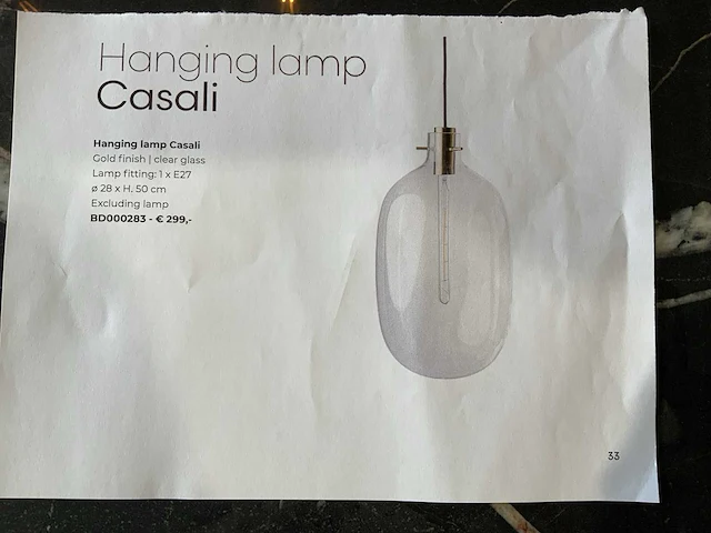 Bodilson casali hanglamp (3x) - afbeelding 4 van  4