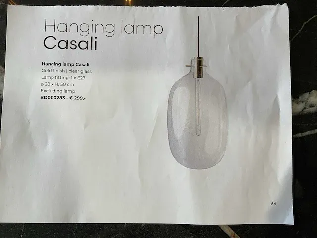 Bodilson casali hanglamp - afbeelding 4 van  4