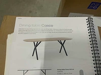 Bodilson casco 200x100cm eetkamertafel - afbeelding 2 van  3