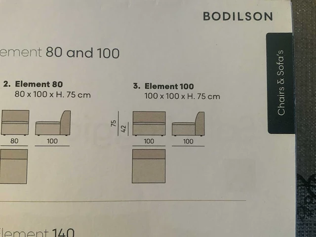 Bodilson como bankstel - afbeelding 13 van  16