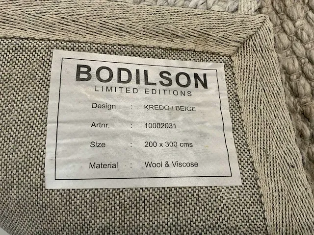 Bodilson credo vloerkleed - afbeelding 5 van  5