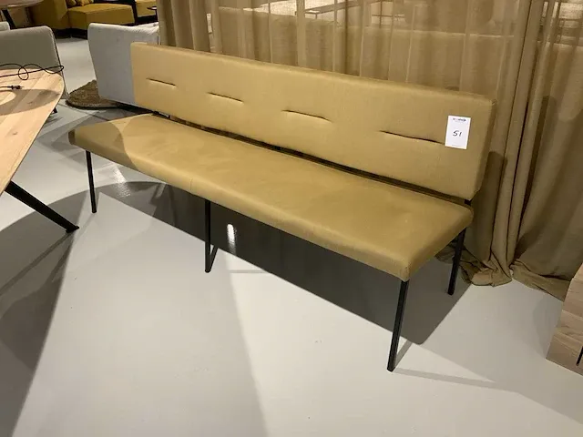 Bodilson dexter dining sofa - afbeelding 1 van  3