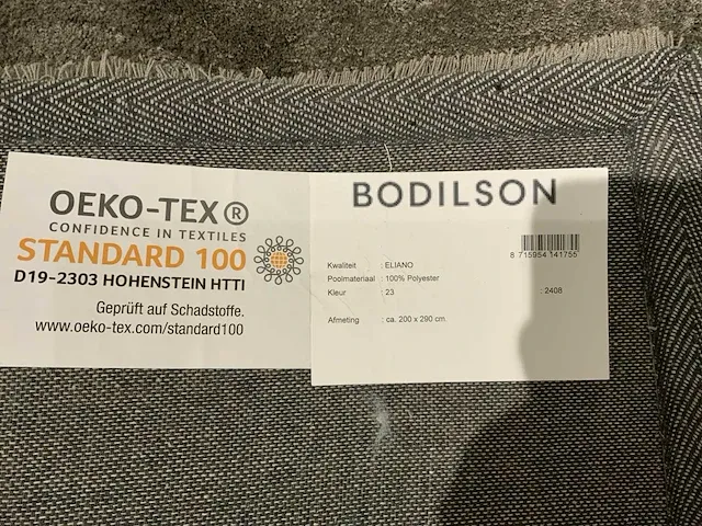 Bodilson eliano vloerkleed - afbeelding 4 van  5