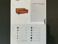 Bodilson fluffy double sofa - afbeelding 4 van  4