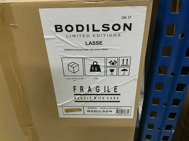 Bodilson lasse tv meubel - afbeelding 3 van  4