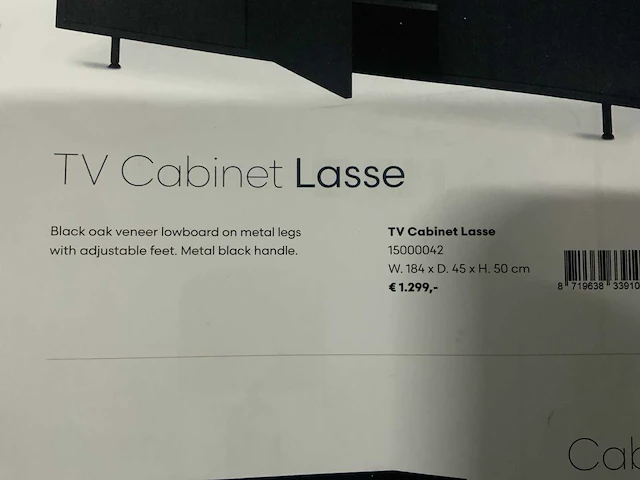 Bodilson lasse tv meubel - afbeelding 4 van  4