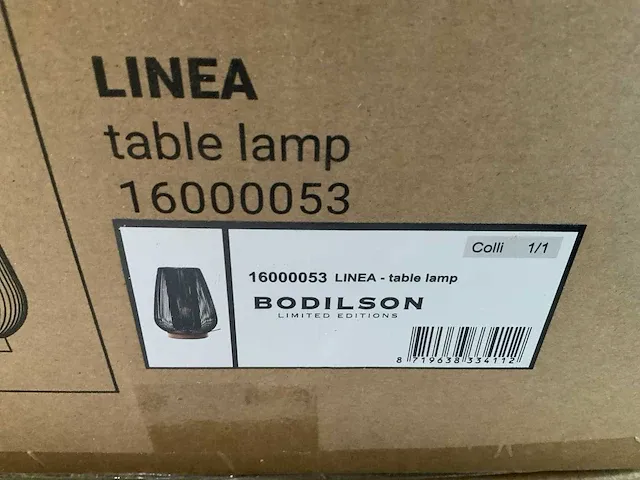 Bodilson linea tafellamp - afbeelding 3 van  3