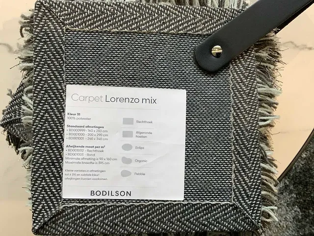 Bodilson lorenzo mix vloerkleed - afbeelding 5 van  5