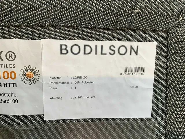 Bodilson lorenzo vloerkleed - afbeelding 4 van  5