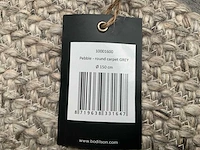 Bodilson pebble grey vloerkleed ø150cm (2x) - afbeelding 3 van  4