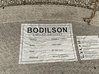 Bodilson pebble grey vloerkleed ø150cm - afbeelding 4 van  4