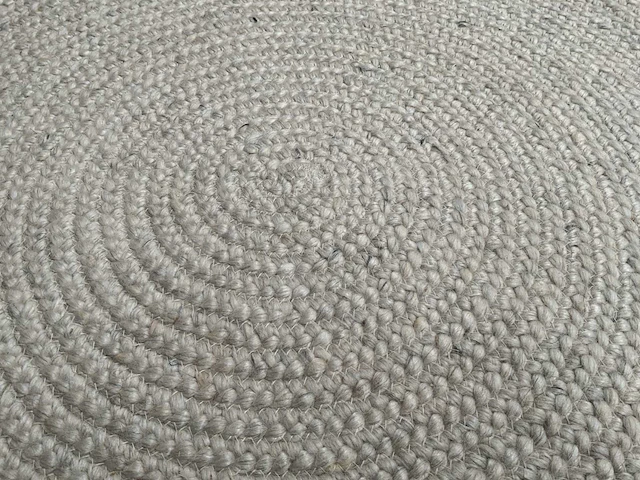 Bodilson pebble ivory vloerkleed ø150cm (2x) - afbeelding 2 van  5