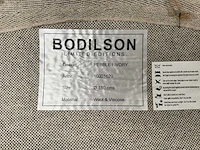 Bodilson pebble ivory vloerkleed ø150cm (2x) - afbeelding 5 van  5