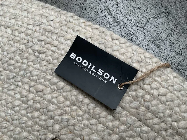 Bodilson pebble ivory vloerkleed ø150cm - afbeelding 3 van  5