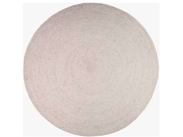 Bodilson pebble ivory vloerkleed ø225cm (5x) - afbeelding 1 van  2