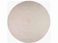 Bodilson pebble ivory vloerkleed ø225cm (5x) - afbeelding 1 van  2