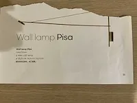 Bodilson pisa wandlamp - afbeelding 4 van  4