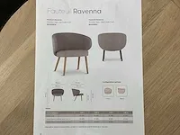 Bodilson ravenna fauteuil - afbeelding 5 van  5