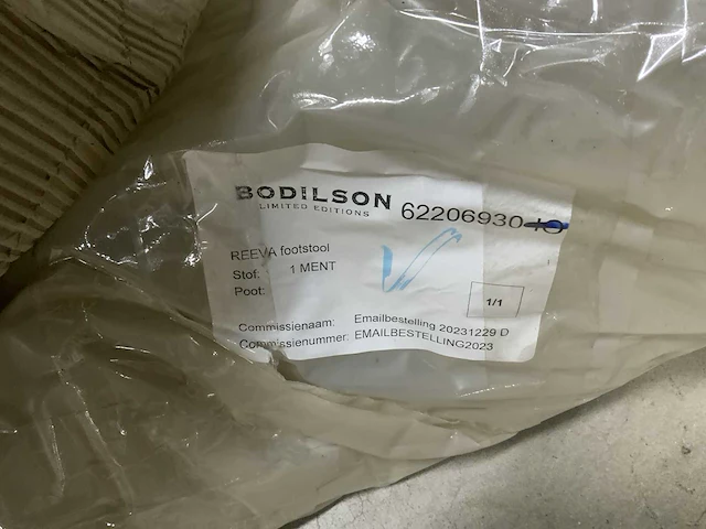 Bodilson reeva voetstoel - afbeelding 4 van  5
