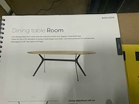 Bodilson room 200x100cm eetkamertafel - afbeelding 5 van  5