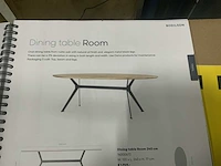 Bodilson room 240x120cm eetkamertafel - afbeelding 4 van  5